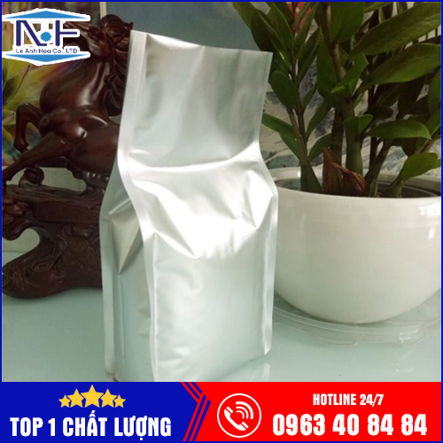 Túi 4 Cạnh Bạc